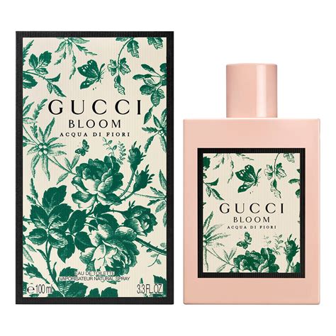 gucci bloom acqua di fiori eau de toilette.|Gucci Bloom acqua perfume review.